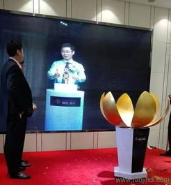 广州庆典活动神器 花开道具与升降启动台租赁指南